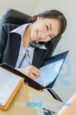 Business Women Stock Photo