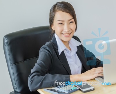 Business Women Smile Stock Photo