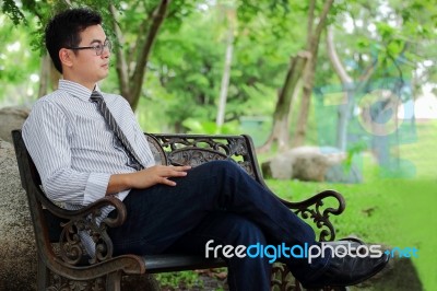 Businessman Stock Photo