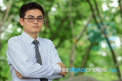 Businessman Stock Photo