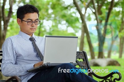 Businessman Stock Photo