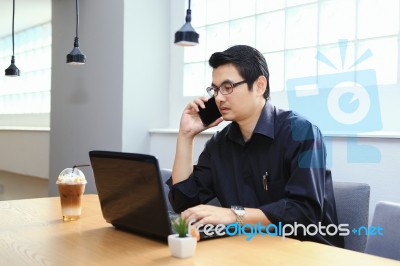 Businessman Stock Photo