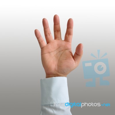 Businessman Hand Stock Photo