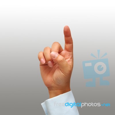 Businessman Hand Stock Photo