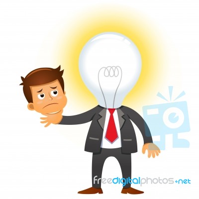 Businessman Idea Concepts Stock Image