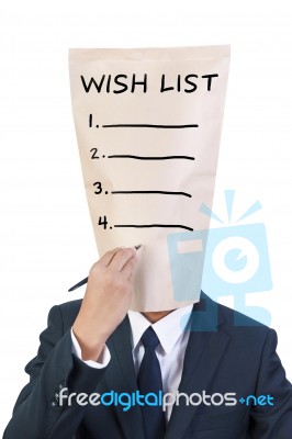 Wish list Stock Photos, Royalty Free Wish list Images