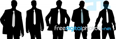 Businessmen Stock Image