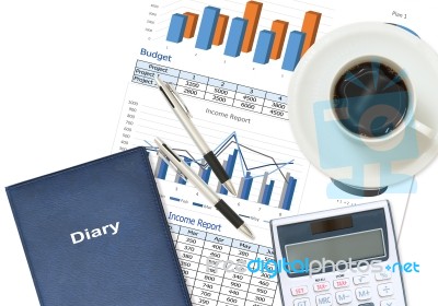 Bussiness And Finance Stock Photo