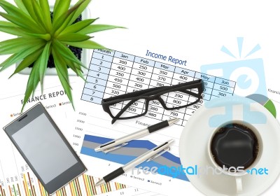 Bussiness And Finance Stock Photo