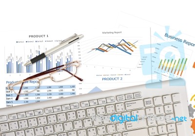 Bussiness And Finance Stock Photo