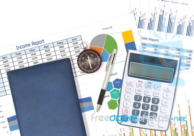 Bussiness And Finance Stock Photo