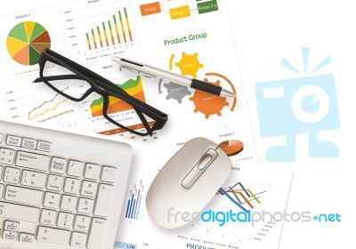 Bussiness And Finance Stock Photo