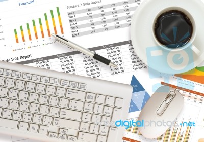 Bussiness And Finance Stock Photo