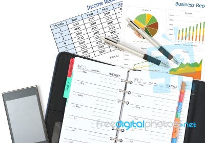 Bussiness And Finance Stock Photo