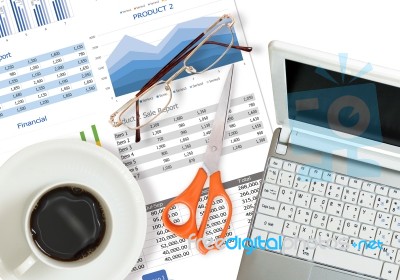 Bussiness And Finance Stock Photo