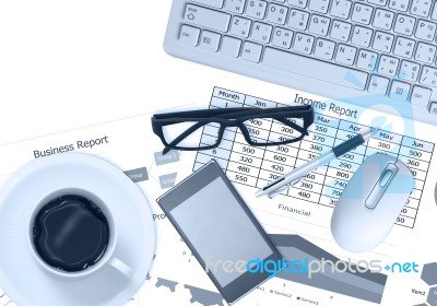 Bussiness And Finance Stock Photo