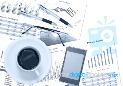 Bussiness And Finance Stock Photo