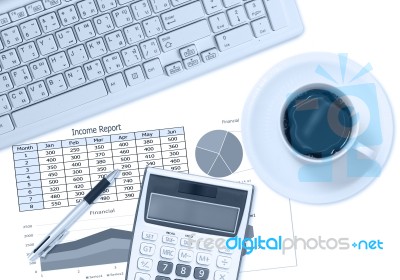 Bussiness And Finance Stock Photo