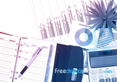 Bussiness And Finance Stock Photo