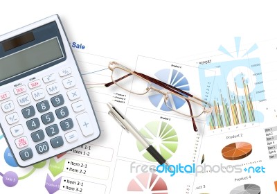 Bussiness Finance Stock Photo