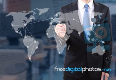 Bussiness Image Stock Photo