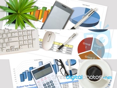 Bussiness Image Stock Photo