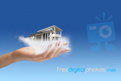 Buy New House Stock Photo