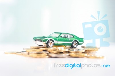 Buying Car Stock Photo