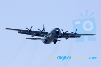 C-130 Of Royal Thai Air Force Stock Photo