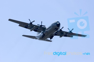 C-130 Of Royal Thai Air Force Stock Photo