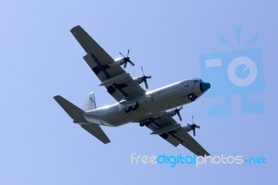 C-130 Of Royal Thai Air Force Stock Photo