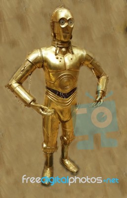 C3po Stock Photo