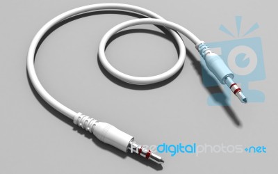 Cable Stock Photo