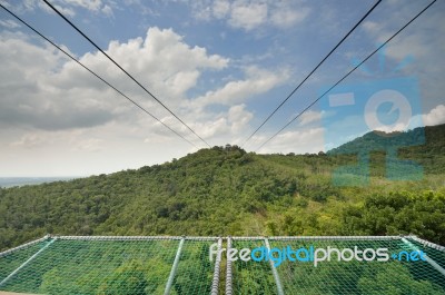 Cable Car Stock Photo