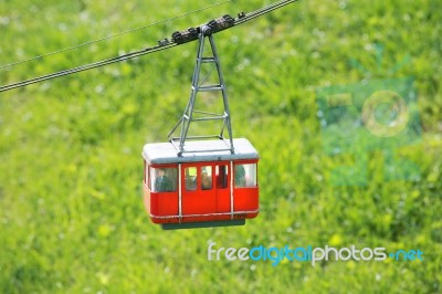 Cable Car Stock Photo