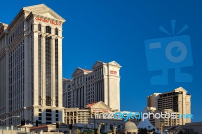 Caesar's Palace Stock Photo