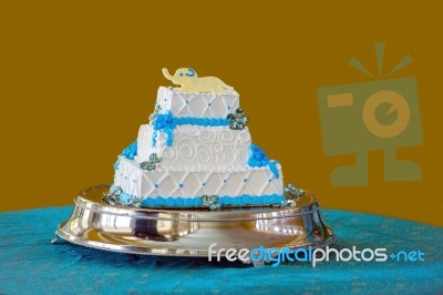 Cake Stock Photo