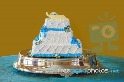 Cake Stock Photo