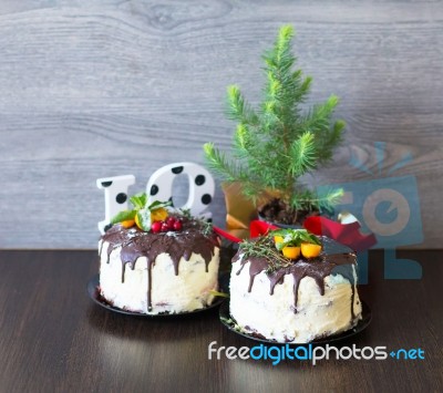 Cake For You Stock Photo