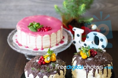 Cakes For You Stock Photo