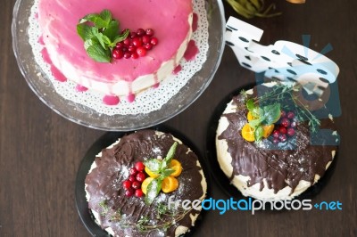 Cakes For You Stock Photo