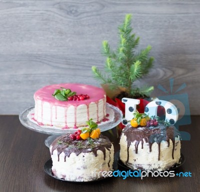 Cakes For You Stock Photo