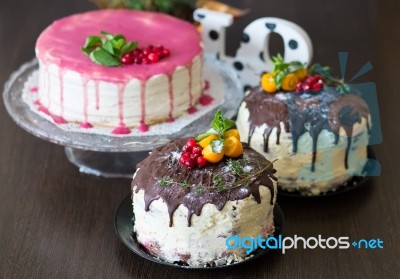 Cakes For You Stock Photo