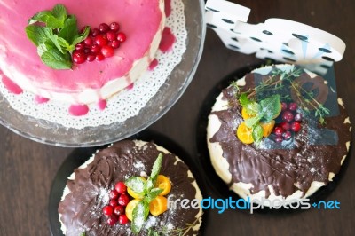 Cakes For You Stock Photo