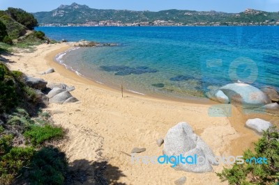 Cala Dei Ginepri In Sardinia Stock Photo