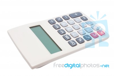 Calculator Stock Photo