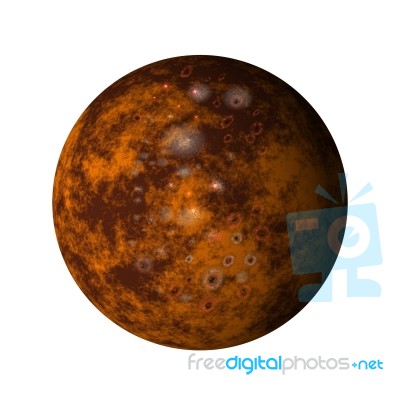 Callisto Stock Image