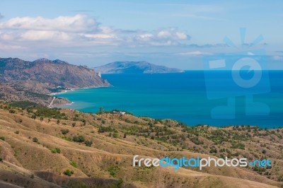 Calm Summer Day Stock Photo