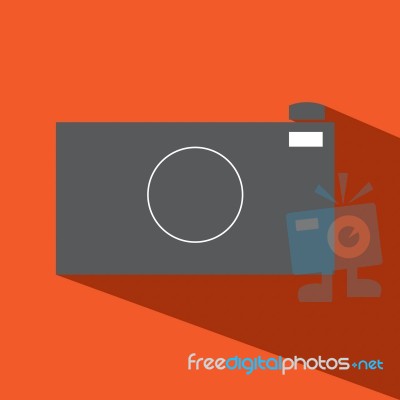 Camera  Icon Stock Image