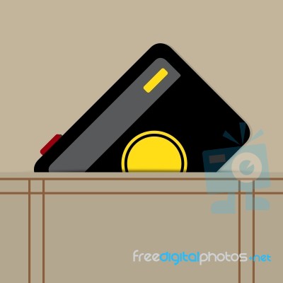 Camera Icon  Illustration Stock Image